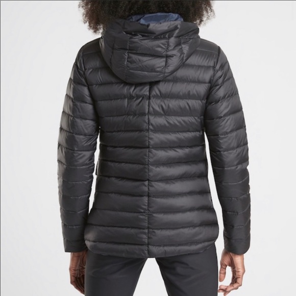 NWT ATHLETA Pulse Reversible Down Jacket - Picture 3 of 6